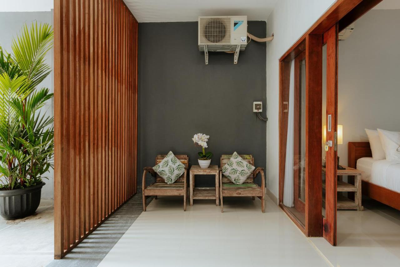 นูเดล รูม แอนด์ คาเฟ่ Hotel ชังกู ภายนอก รูปภาพ